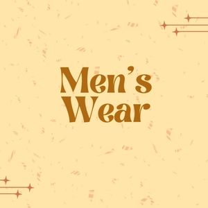 Men's Clothing